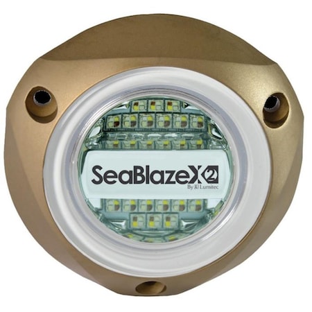 Entretenimiento RGBW LED Surface Mount Bronze Housing 12 & 24V Seablaze X2 Spectrum Light EN4241981